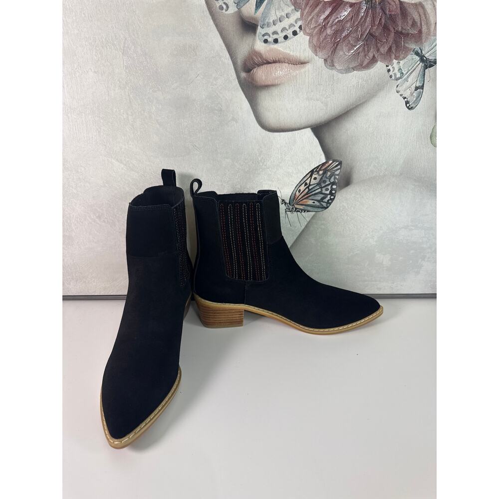 NAUGHTY MONKEY SUEDE ANKLE BOOT